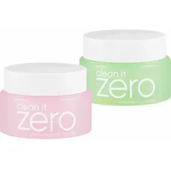 BANILA CO Clean it Zero Reinigungssalbe Miniatur 1 x Reinigungssalbe Original 7 ml, 1 x Reinigungssalbe Pore Purifying 7 ml