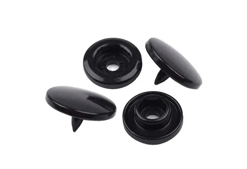 maDDma Druckknopf 50 Druckknöpfe rund Snaps Druckknopf Snap Button Knöpfe, 12mm