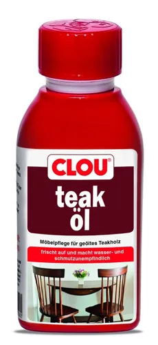 Clou Teaköl Möbelpflege 150 ml