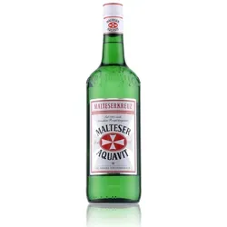 Malteserkreuz Malteser Aquavit 40% Vol. 1l