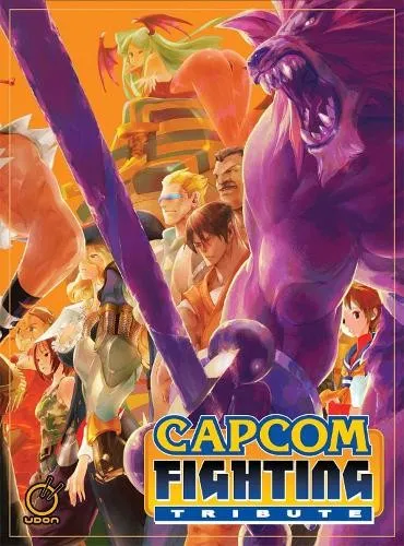 UDON Capcom Fighting Tribute (Gebundene Ausgabe) (US IMPORT)