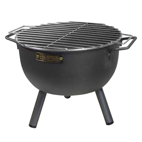 Imex El Zorro Grill 30x30x38 Cm Silber