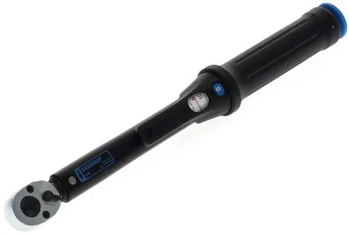GEDORE Torcoflex Drehmomentschlüssel 1/4 Zoll, 5-25 Nm - Hochpräziser Drehmomentschlüssel für sicheres Anziehen von Schrauben, ideal für Werkstätten. Mit integrierter Hebel-Umschaltknarre und einer Auslösegenauigkeit von +/-3 % für professionelle Anwendungen.