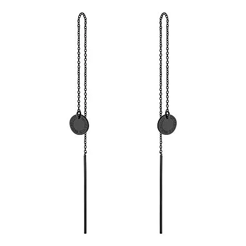 Elegante Ohrhänger mit Anhänger aus Edelstahl - Stylische Ohrringe für Damen, rostfrei und hypoallergen, perfekt für jeden Anlass.