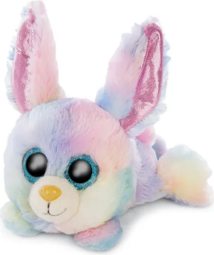 Glubschis liegend Hase Rainbow Candy 15c