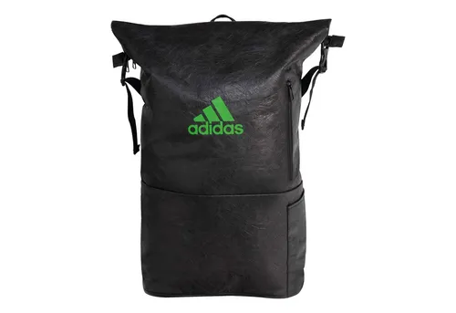Adidas Rucksack MULTIGAME in Schwarz-Grün in grün von adidas