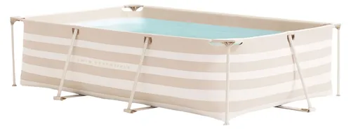 Swim Essentials Rahmenpool beige 260 x 160 x 65 cm