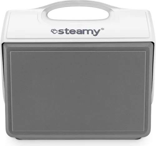 Steamy Sport 15, Kühlbox, 15 Liter, Grau