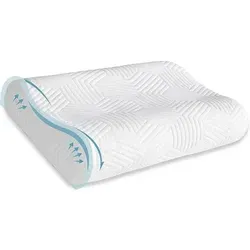 Nackenkissen Memory Foam höheneinstellbar 50x36x10 cm