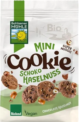 Mini Cookie Schoko Haselnuss 12 x 125 g