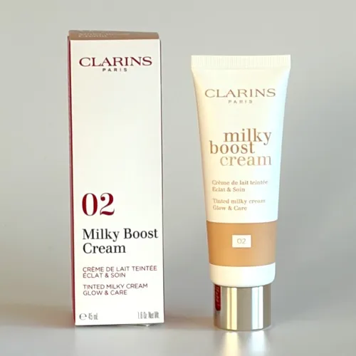 Clarins Milky Boost Cream 45ml – Tinted Glow & Care von Clarins