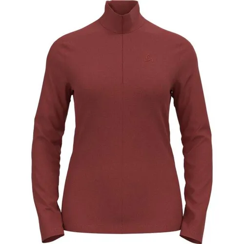 ODLO Damen Pullover Mid layer 1/2 zip ROY
