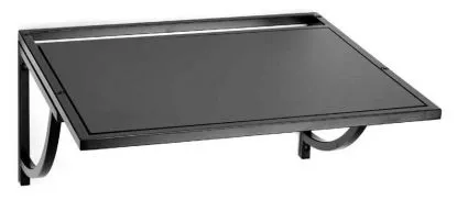 Pro-Ject Wallmount IT 2, Schwarz - Elegante Wandhalterung - Stilvolle Wandhalterung für Plattenspieler, sorgt für sicheren Halt und optimalen Klang in jedem Raum.