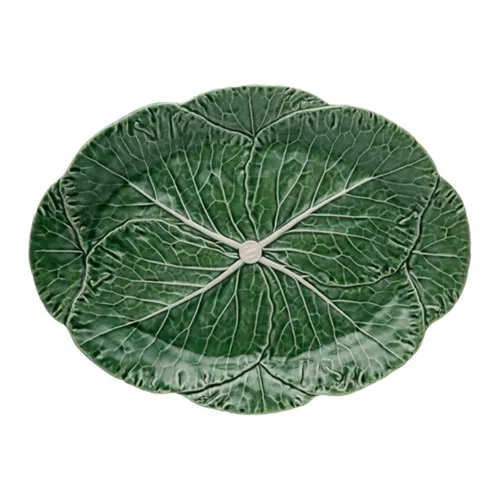 BORDALLO PINHEIRO Servierplatte Kohl 43 cm