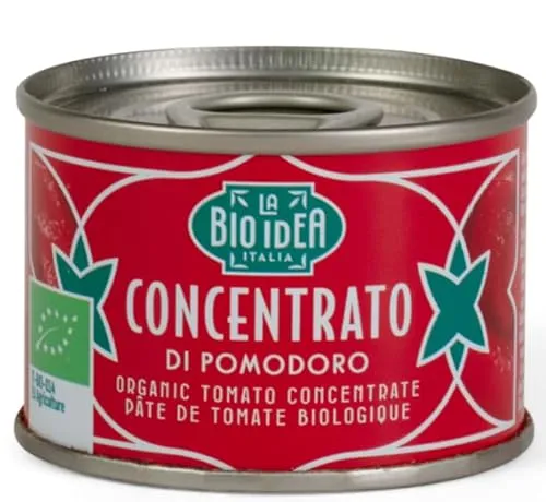 la BIO IDEA Tomatenmark, 24er-Pack (24 x 70g) von LA BIO IDEA