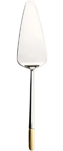 Villeroy & Boch Tortenheber Ella teilvergoldet in silber von Villeroy & Boch