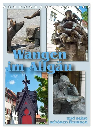 Walter J. Richtsteig | Wangen im Allgäu und seine schönen Brunnen...