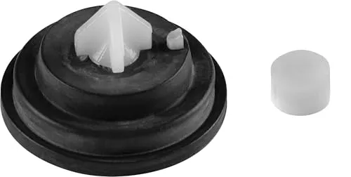 Cornat Ersatzteil-Set für Uni Spülkasten-Füllventil - Spülkästen - Universell kompatibles Ersatzteil-Set mit Hutmembran und Schwimmerstöpsel für präzise Wassersteuerung und optimale Spülleistung.