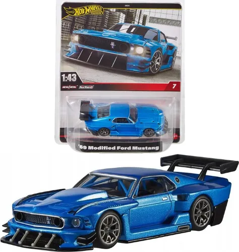 HOT WHEELS PREMIUM 1:43 '69 Modifizierter Ford Mustang