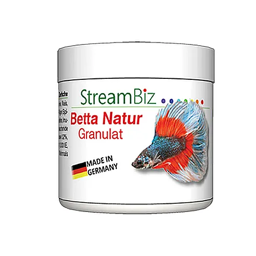Betta Natur Granulat für Kampffische (18,83 EUR/100 g)