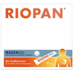 Riopan Magen Gel Stick-Pack 50X10 ml von Dr. Kade
