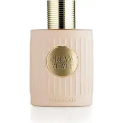 Khadlaj Cream Velvet Extrait de Parfum 100 ml (unisex) - Eau de Parfum für Damen und Herren, luxuriöser Duft mit intensiver Haltbarkeit, ideal für besondere Anlässe.