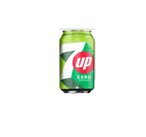 SEVEN UP LEMON & LIME Zero 330 ml Dose, 24er Pack (24x 330ml) EINWEG PFAND