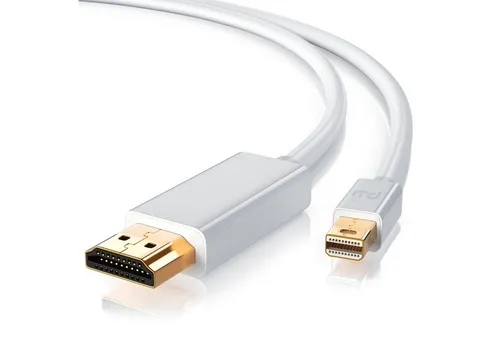 Primewire Audio- & Video-Kabel, Mini DisplayPort, HDMI Typ A (100 cm), 4K miniDP Ultra HD 2160p Adapter / Konverterkabel - 1m