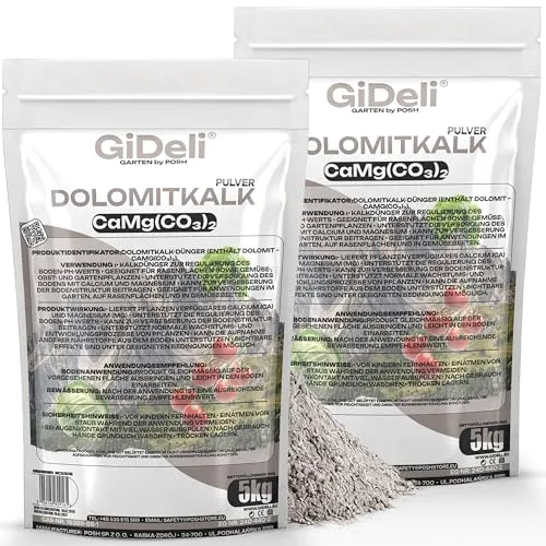 GiDeli Dolomitkalk 2 x 5kg