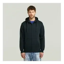 G-Star RAW Premium Core Hooded Sweater - Kapuzenpullover für Herren mit Kordelzug, hochwertigem Material und stylischem Design – perfekt für lässige Outfits und Komfort!