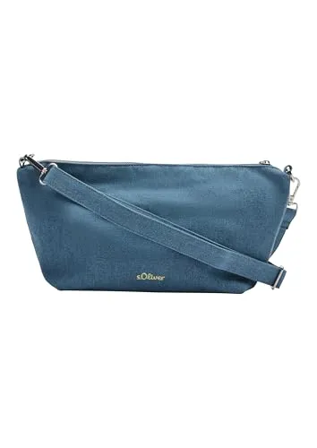 Produktbild s.Oliver Umhängetasche Crossbody-Bag aus Denim mit verstellbarem Schultergurt