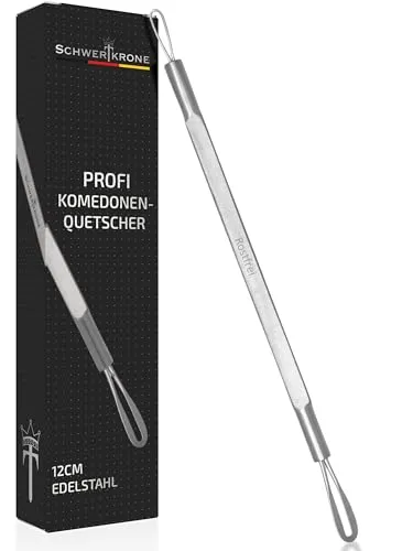 Schwertkrone Komedonenheber Edelstahl