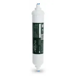 Seltino AMICO Wasserfilter Kühlschrankfilter extern 1/4' (UV-Steril verpackt)