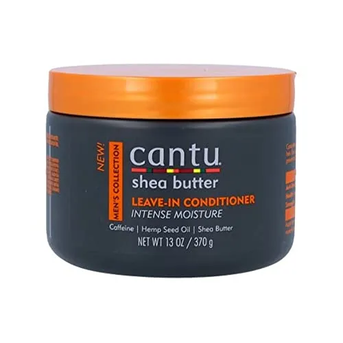 Cantu Shea Butter Herren-Kollektion Leave in Conditioner, 370 ml