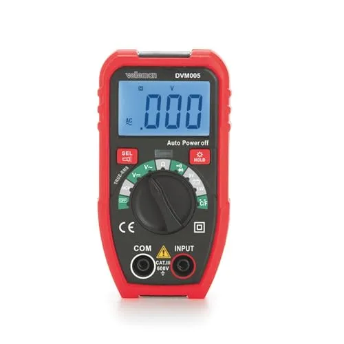 Velleman Digitalmultimeter DVM005