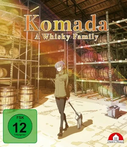 Komada - A Whisky Family - Der Film auf Blu-ray - Packender Film über eine Whisky-Familie, freigegeben ab 12 Jahren, ideal für Filmfans und Whisky-Liebhaber.