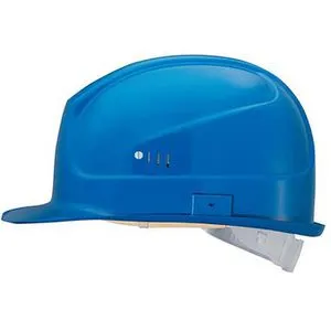 Uvex Schutzhelm super boss, 9750520, EN 397, Größe 52-61, 6-Punkt-Gurtband, blau