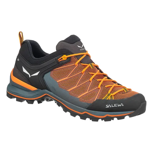 SALEWA MTN Trainer Lite Herren Schuhe – Orange 46.5 - Wanderschuhe mit optimalem Komfort und Grip für alpine Abenteuer, ausgestattet mit dem innovativen 3F-System für zusätzlichen Halt und Schutz.