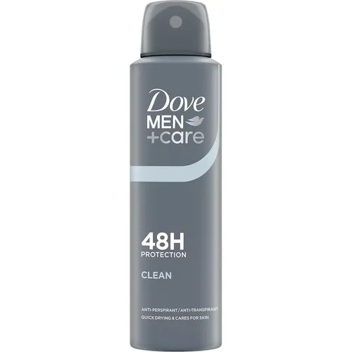 Dove Antiperspirant Spray Men Care Clean - 150 Ml (Spray, 150 ml) (56566230)