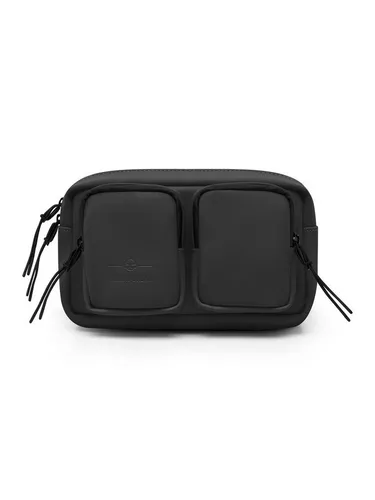 Johnny Urban Gürteltasche Wesley Hip Bag – Wasserabweisend & stilvoll - Moderne Gürteltasche mit edlem matte Finish und wasserabweisenden Reißverschlüssen. Perfekt für den urbanen Alltag, Reisen oder Veranstaltungen.