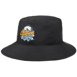 Stetson Fischerhut - UV-Schutz Strandhut - Fischerhüte mit UV-A- und UV-B-Schutz, ideal für Outdoor-Aktivitäten. Leicht verpackbar und bequem, perfekt für sonnige Tage am Strand oder im Freien.