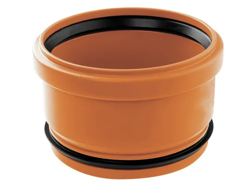 Airfit GmbH & Co. KG Ablaufrohr Abwasser-Innen-Reduzierstück für HT- und KG-Rohr, waagerechter Einbau, KG - 125/110