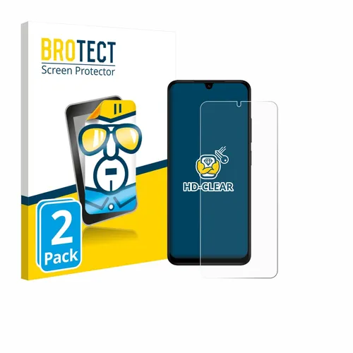 2x Display Schutz Folie für Xiaomi Redmi A5 Zubehör Transparent