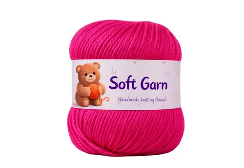 INDIGOS UG Acrylgarn 6-fach 10x50g = 500g Strickgarn Set - selbststreifendes Garn Häkelwolle