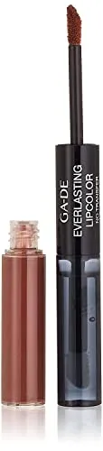 GA-DE Everlasting Lip Color - 60 Toffee Cream, 8,6 ml - Langanhaltender Lippenstift in der Nuance Toffee Cream, 8,6 ml, für ein perfektes Finish und intensive Farben, ideal für jeden Anlass.