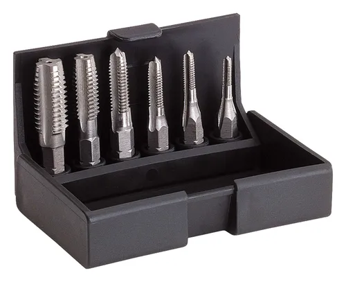 Völkel Einschnitt-Gewindebohrer-Bits M3-M10 HSSG von Völkel