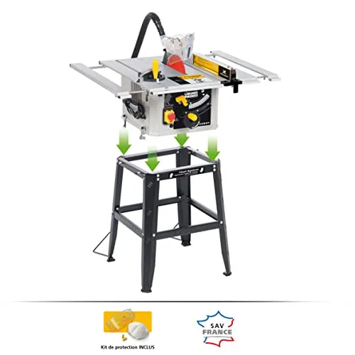 ENERGYSAW-254B3 Tisch- und Werkbanksäge mit Flash-System von Peugeot