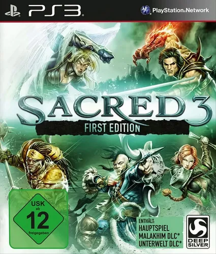 Sacred 3 - First Edition für PS3 - Rollenspiel für Sony PlayStation 3, neu und originalverpackt, ideal für Fans von actiongeladenen Abenteuern.