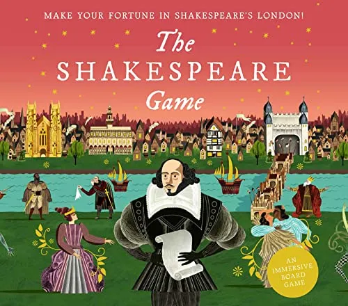 Produktbild The Shakespeare Game: Make Your Fortune in Shakespeare's London