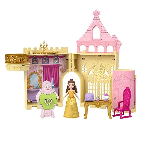 Mattel® Spielwelt Disney Prinzessin Belle Stapelschloss von Mattel